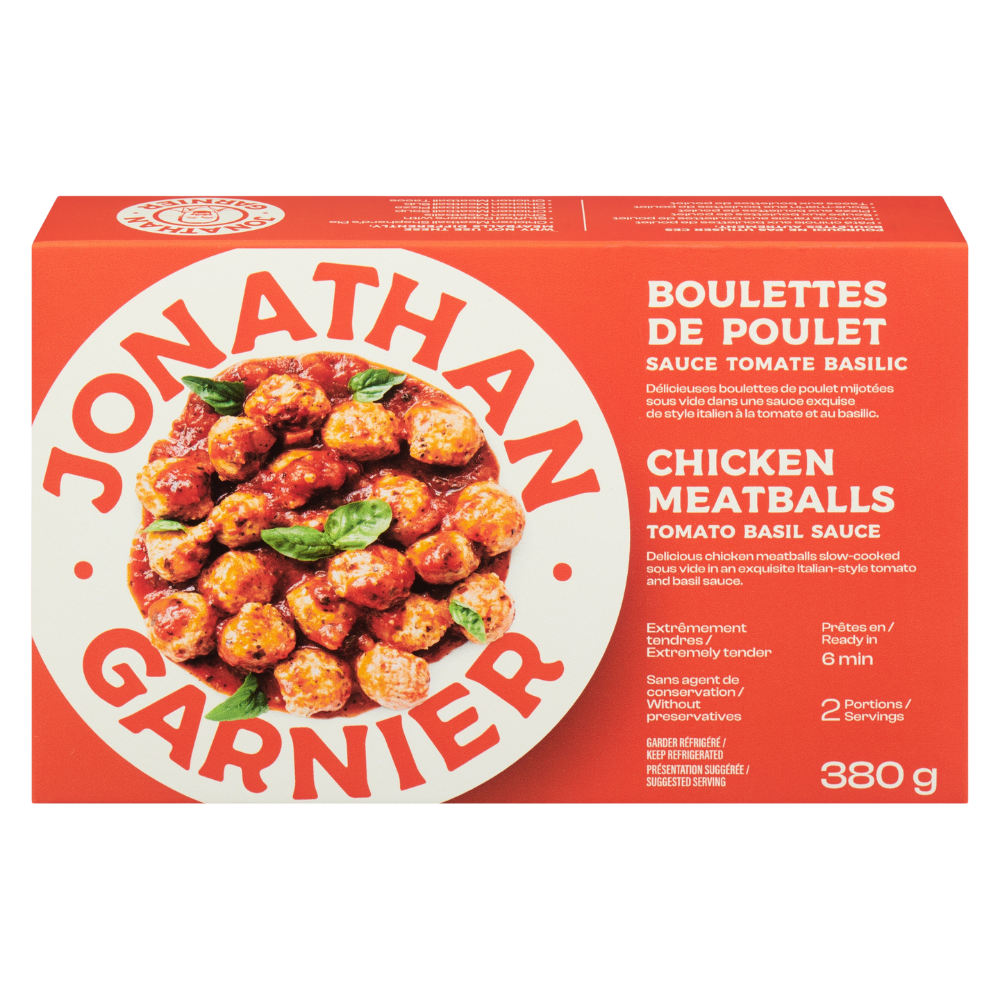 Boulettes de poulet sauce tomate basilic