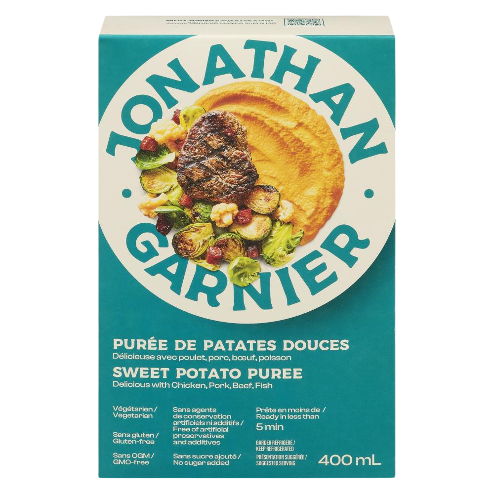 Purè di patate dolci