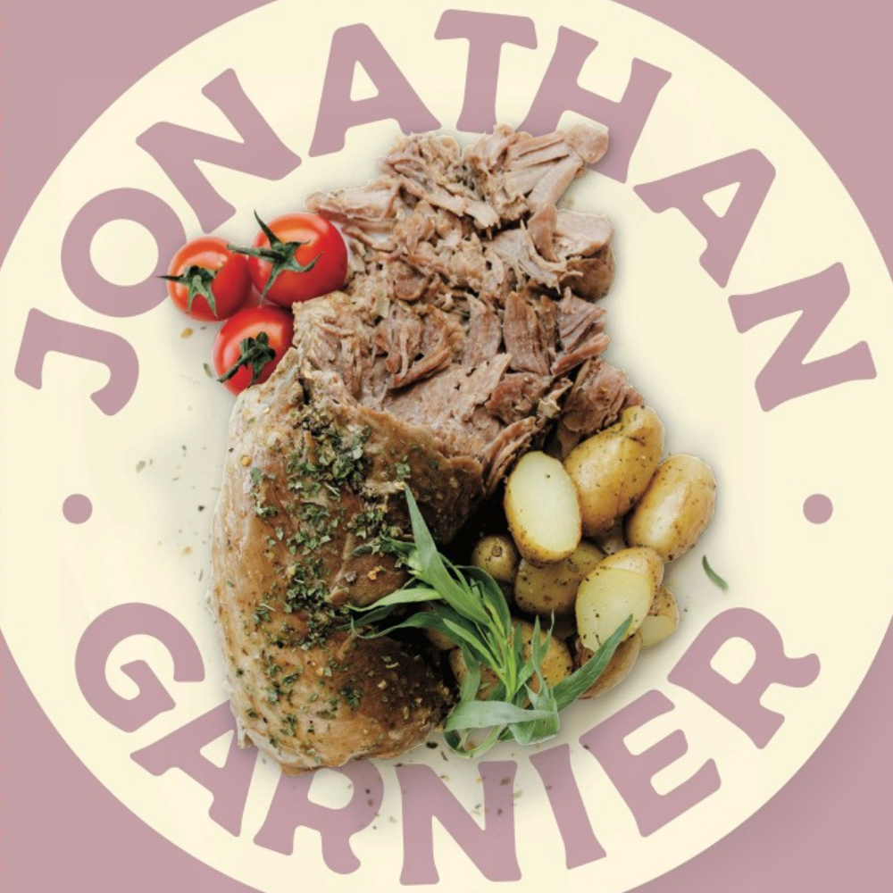 Braised pork shoulder piece