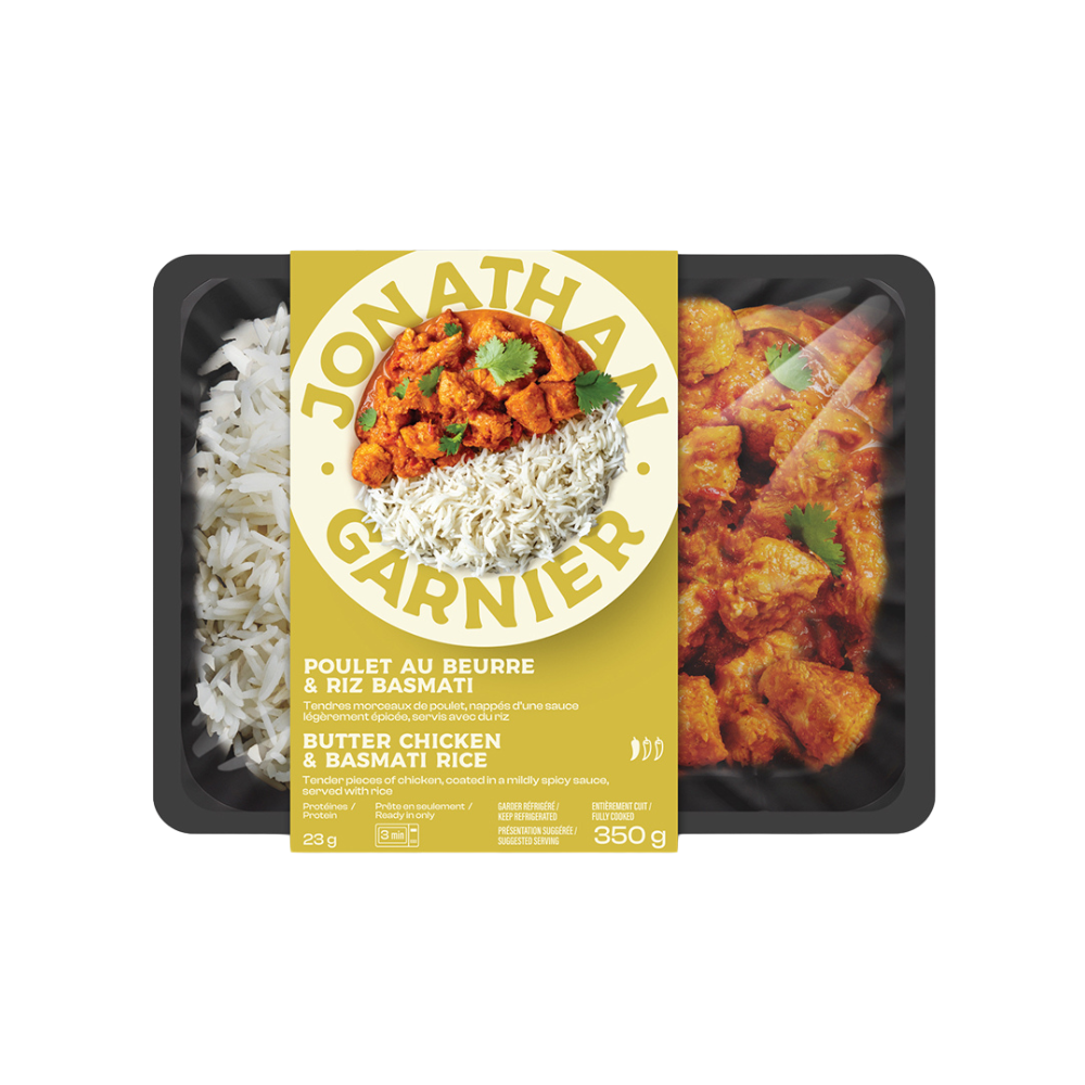 Butter Chicken and basmati rice