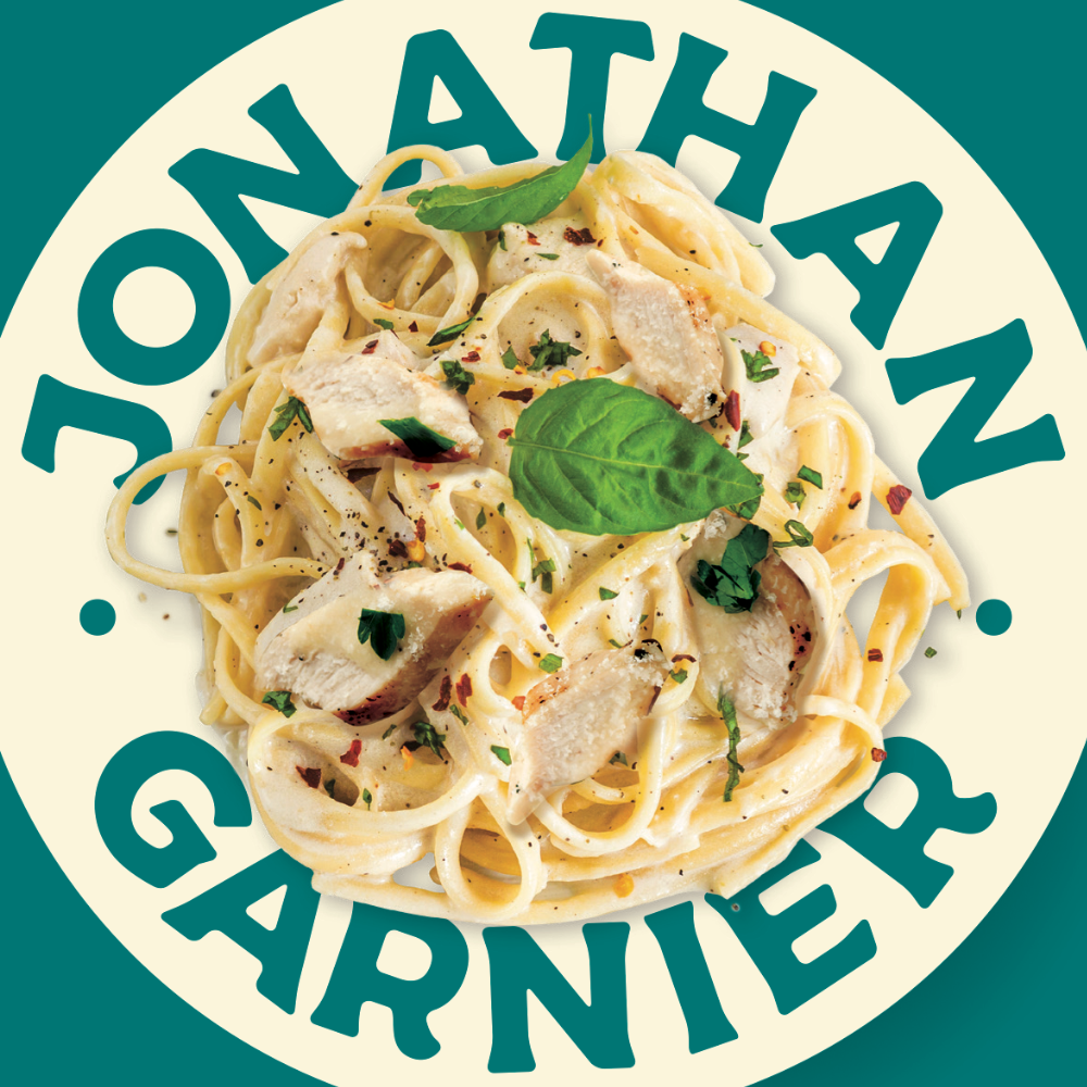 Linguini Alfredo de pollo