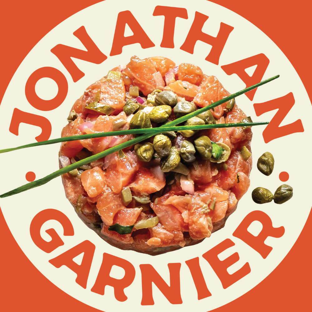 ਟਾਰਟੇਰ ਲਈ ਸਾਲਮਨ ਕਿਊਬ