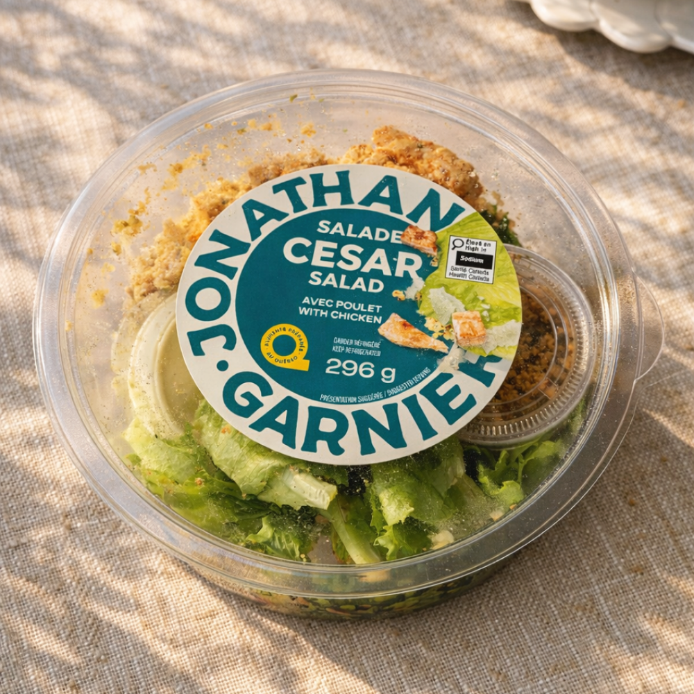 Caesar salad with chicken