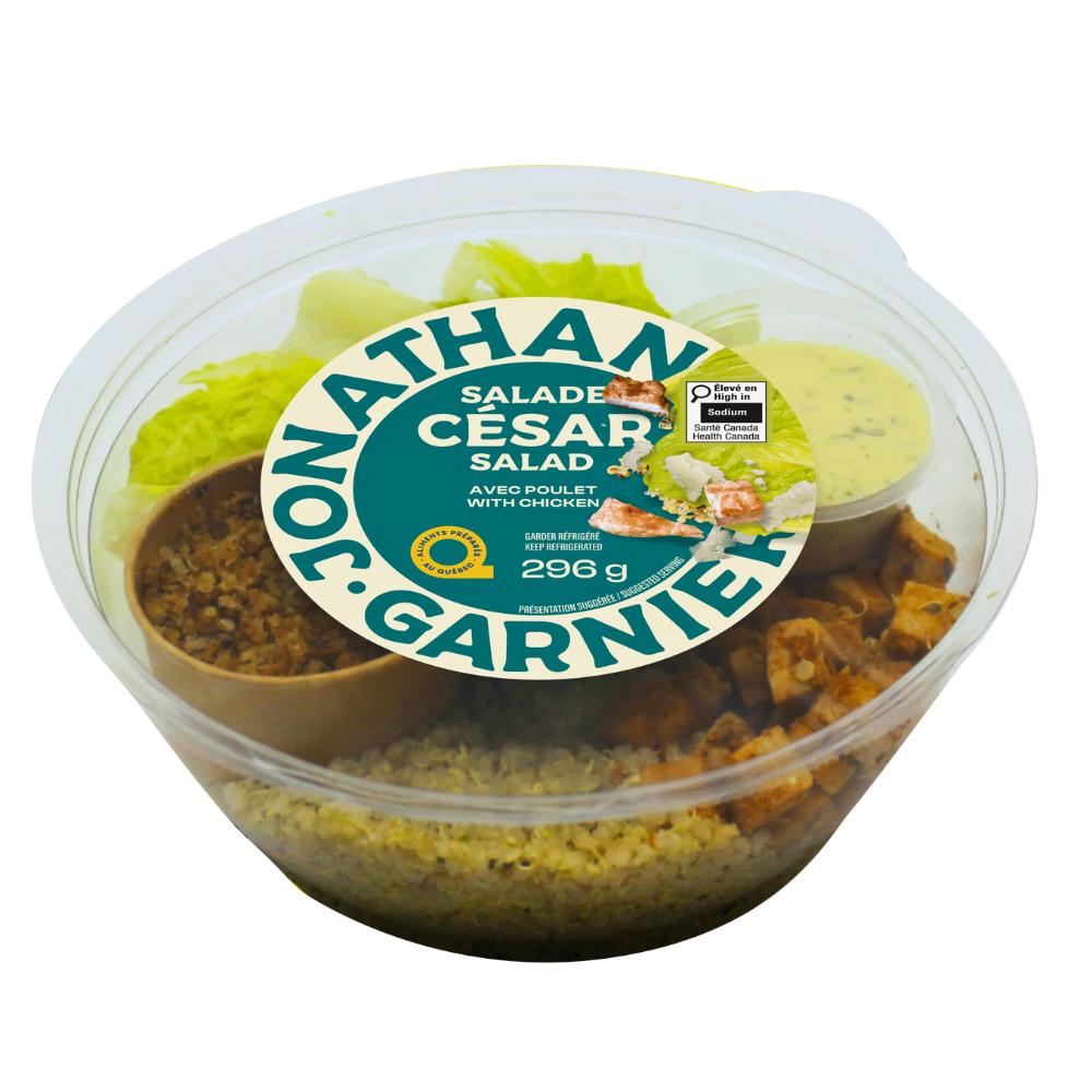 Caesar salad with chicken