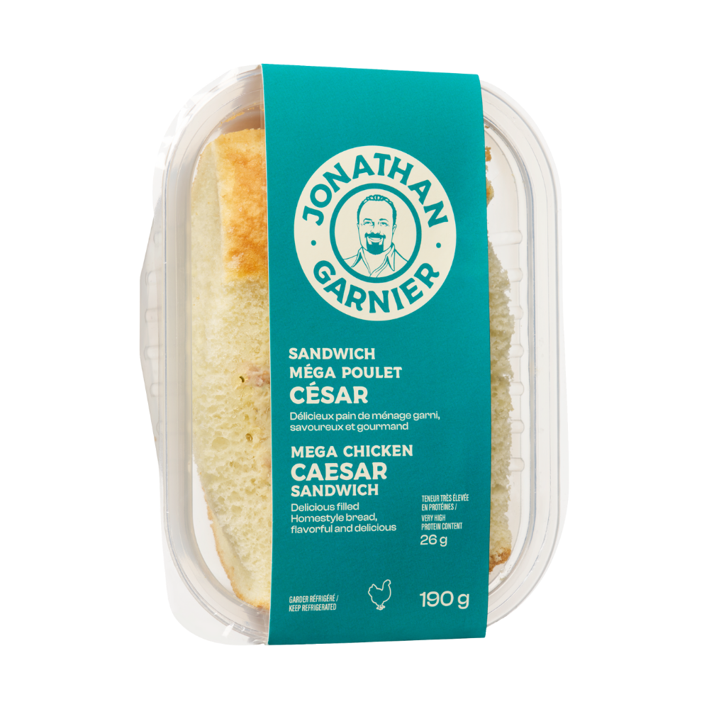 Sanduíche Mega Chicken Caesar