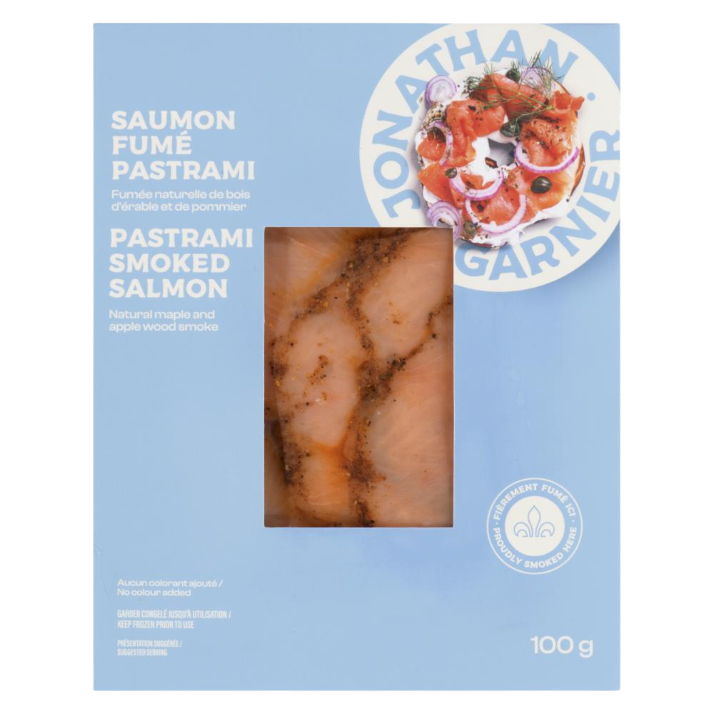 Saumon fumé pastrami