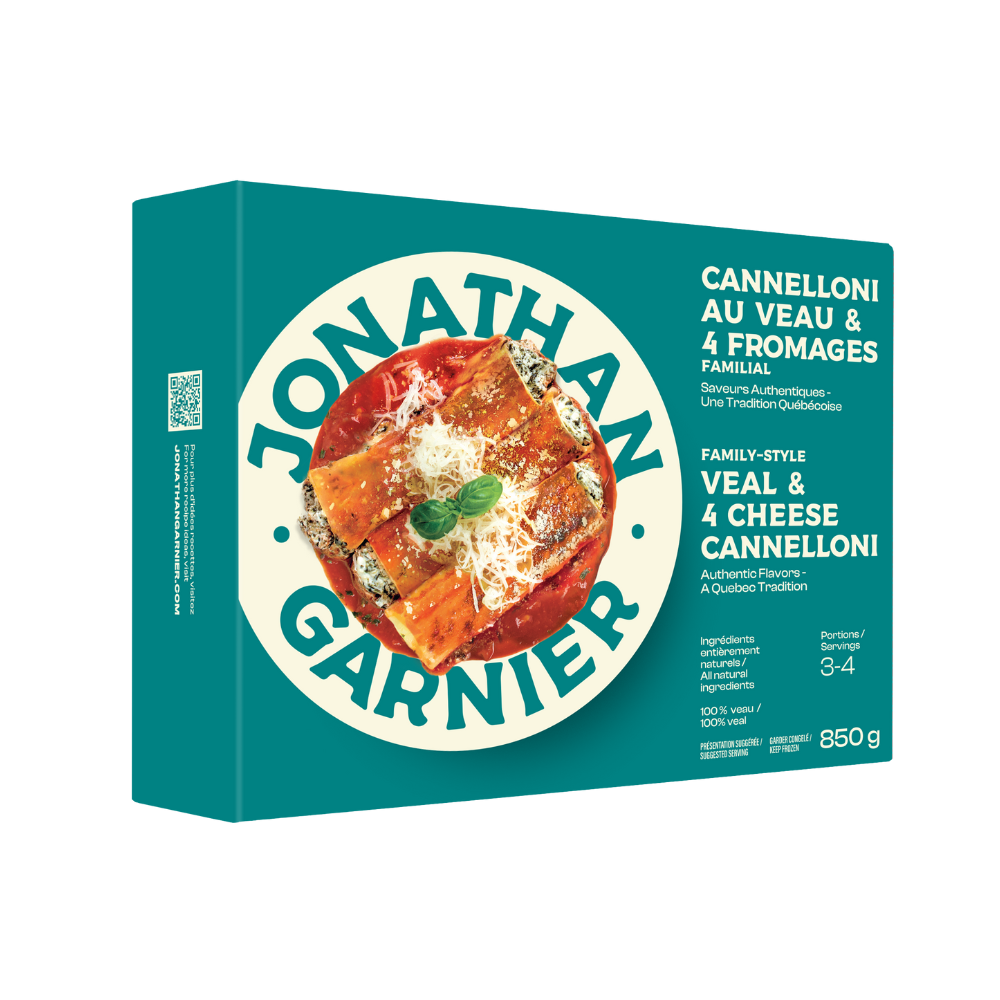 ਵੀਲ ਅਤੇ 4 ਪਨੀਰ ਪਰਿਵਾਰ ਕੈਨੇਲੋਨੀ