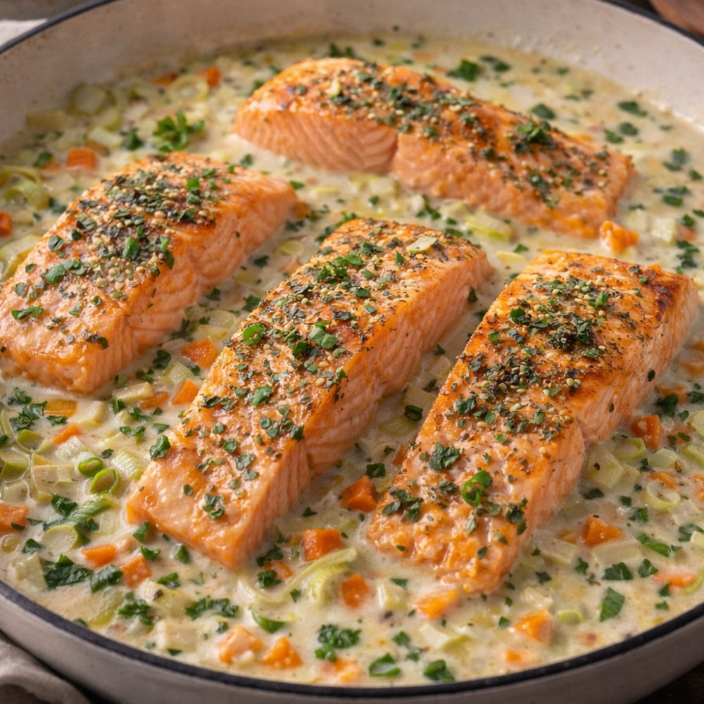 Blanquette de saumon