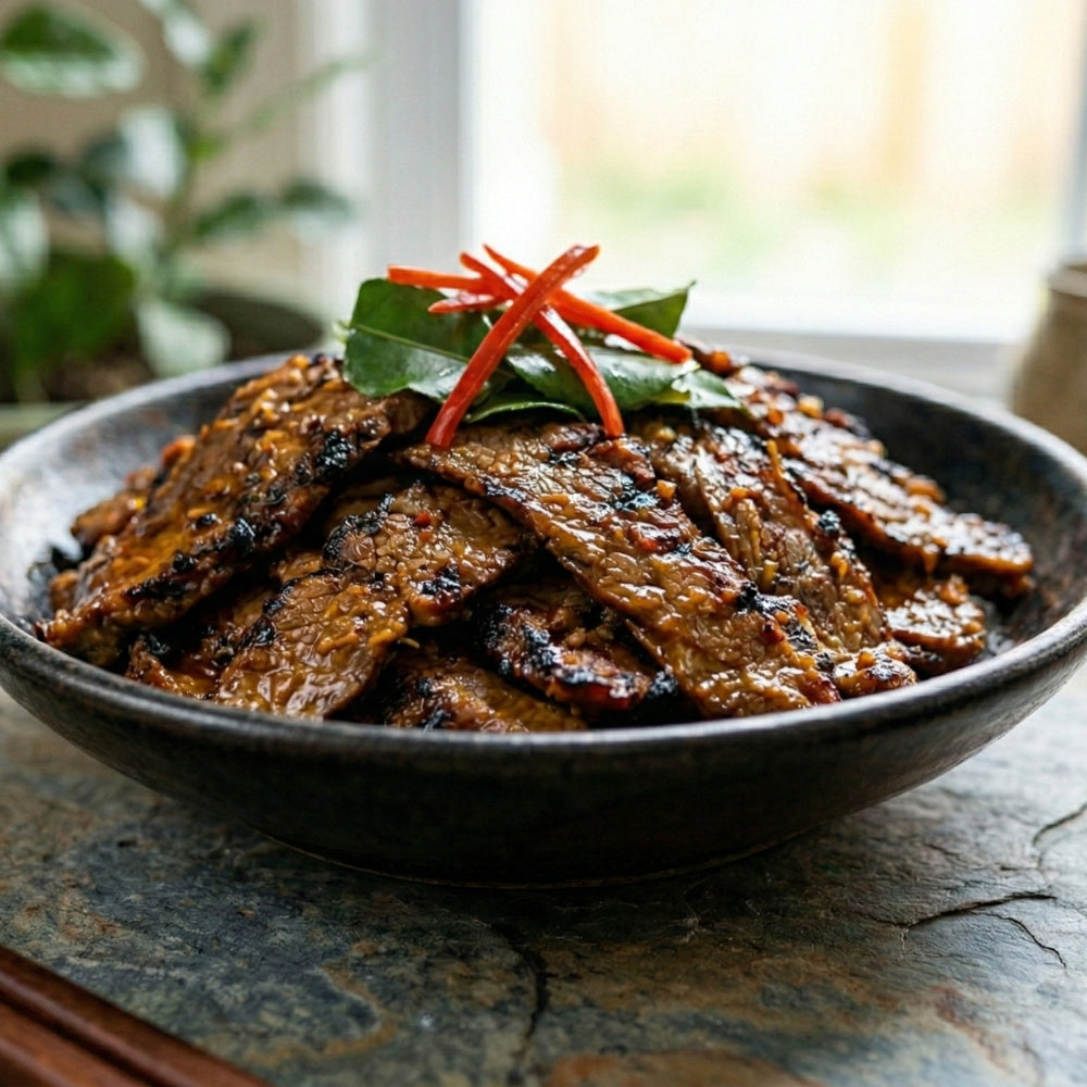 Bœuf grillé a la cambodgienne