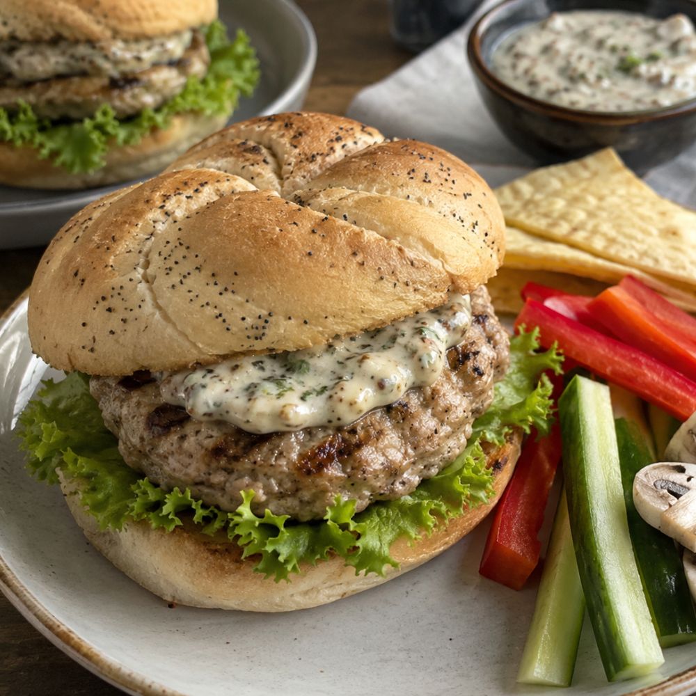 Burger à la parisienne