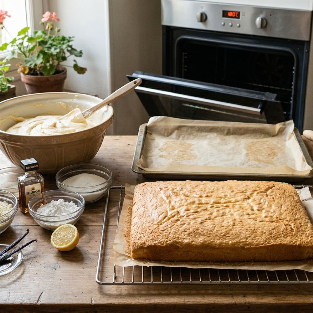Biscuit génois