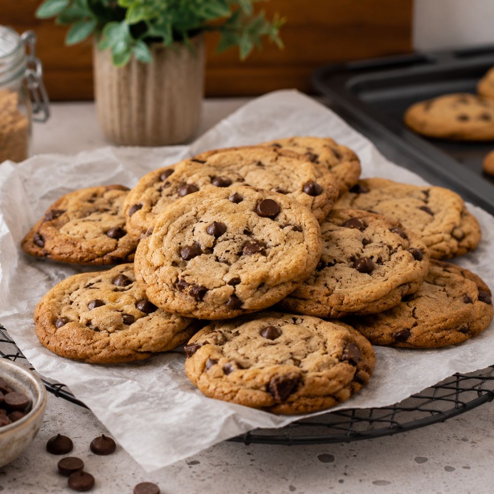 Biscuits aux pépites de chocolat