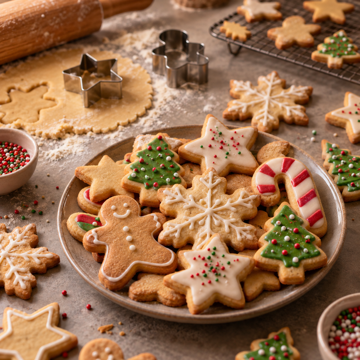 Biscuits de Noël