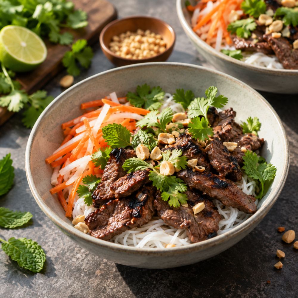 Bœuf grillé à la vietnamienne