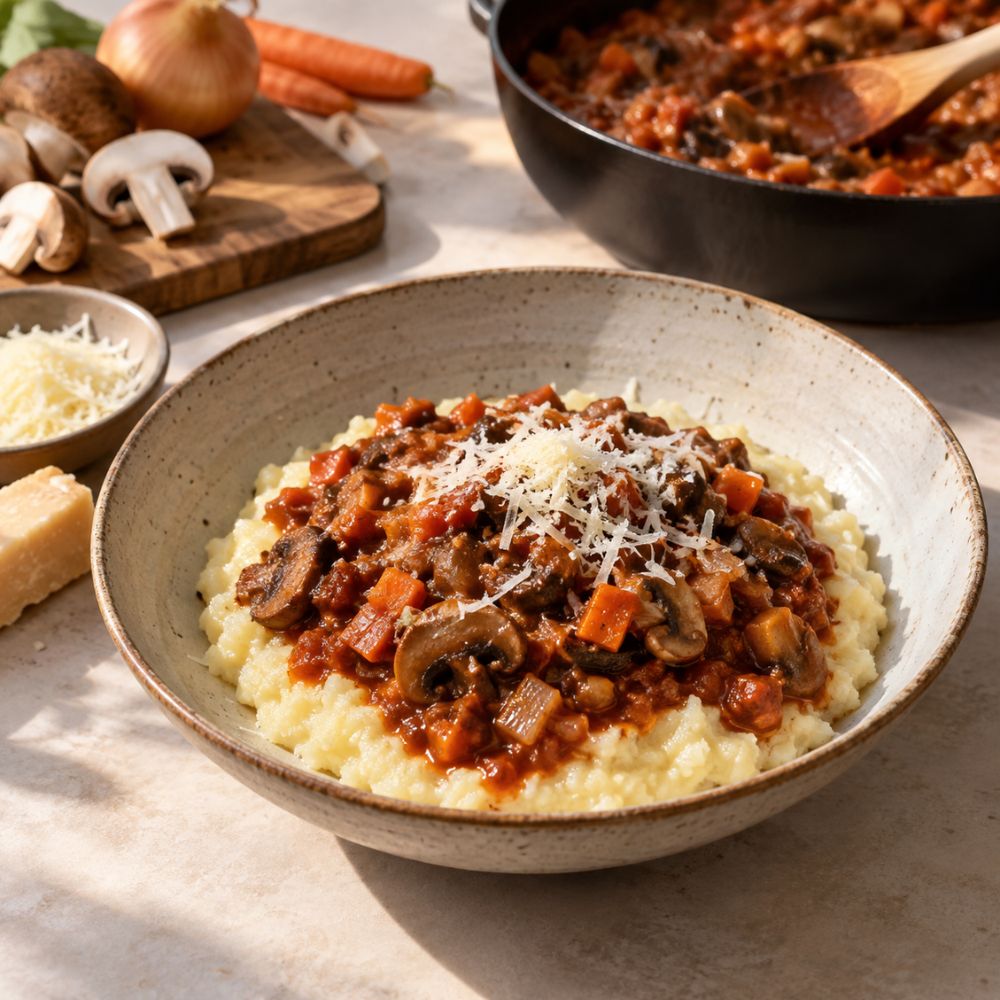 Bolognaise de champignons