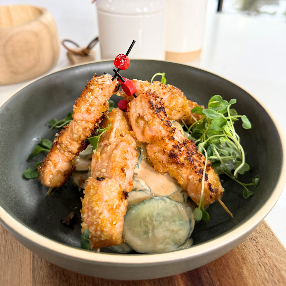 Bonbons de saumon sweet et citron