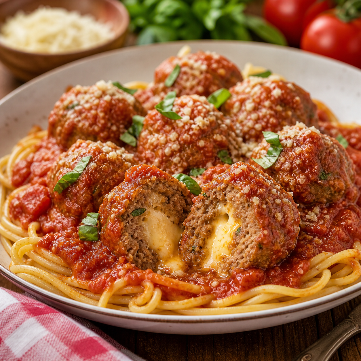 Boulettes de viande à l’italienne