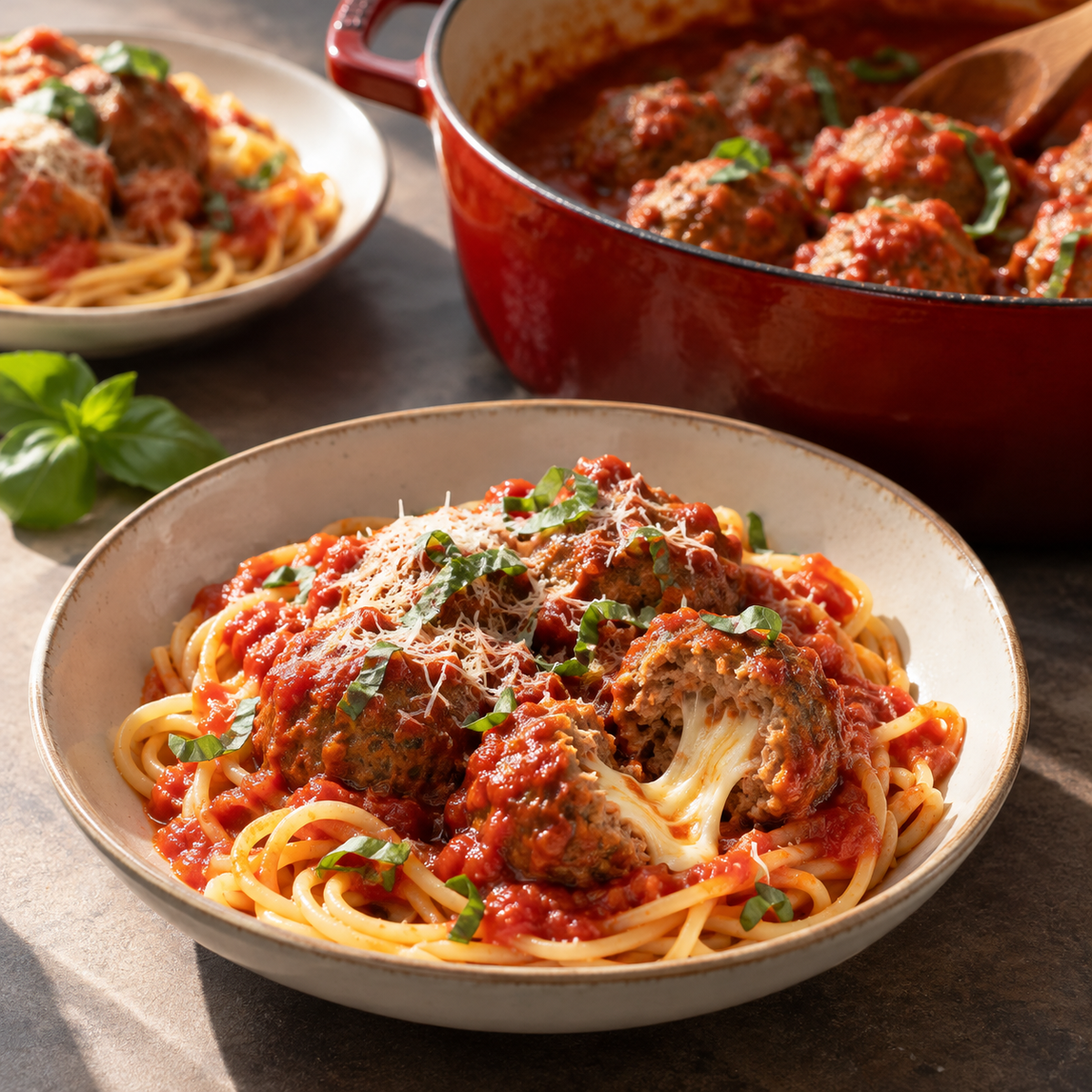 Boulettes de viande à l’italienne