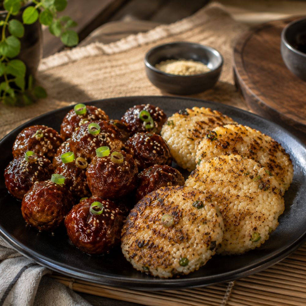 Boulettes général tao