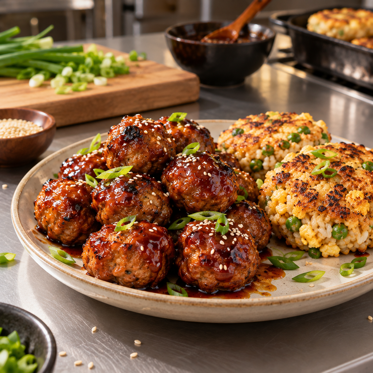 Boulettes général tao