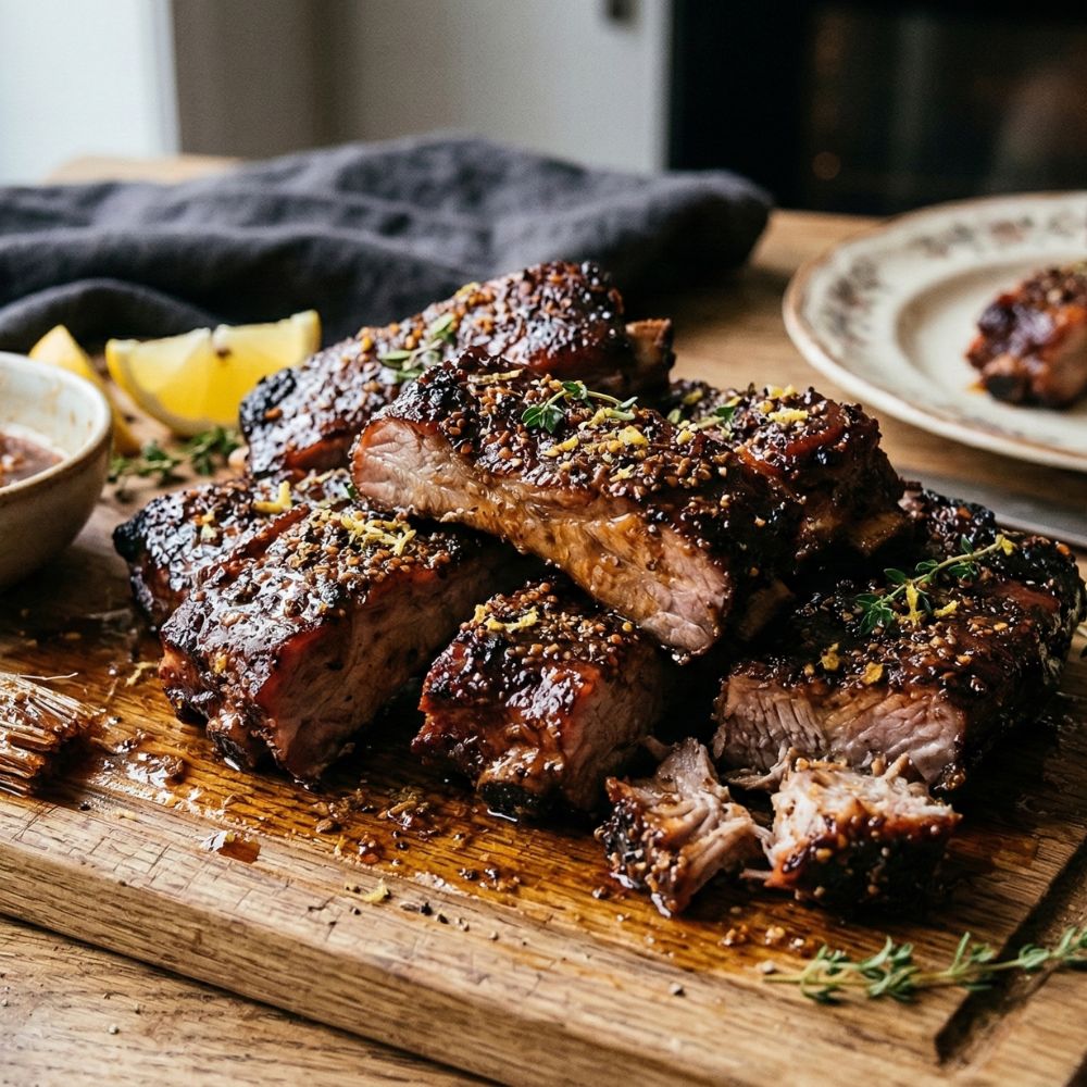 Bouts de côte de porc