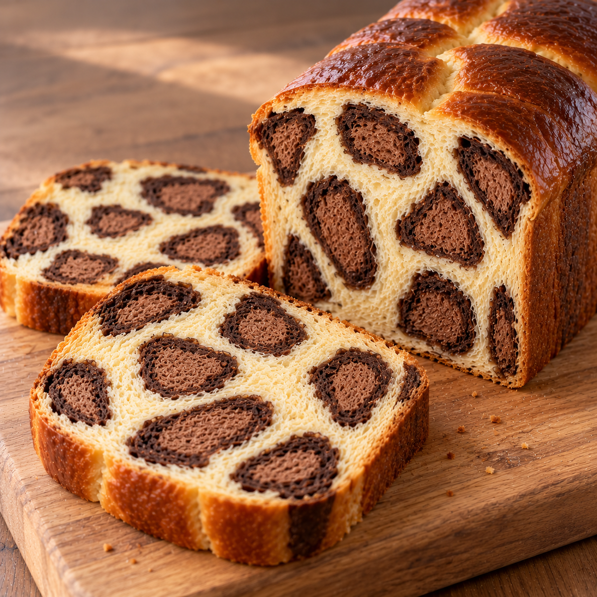 Brioche Léopard