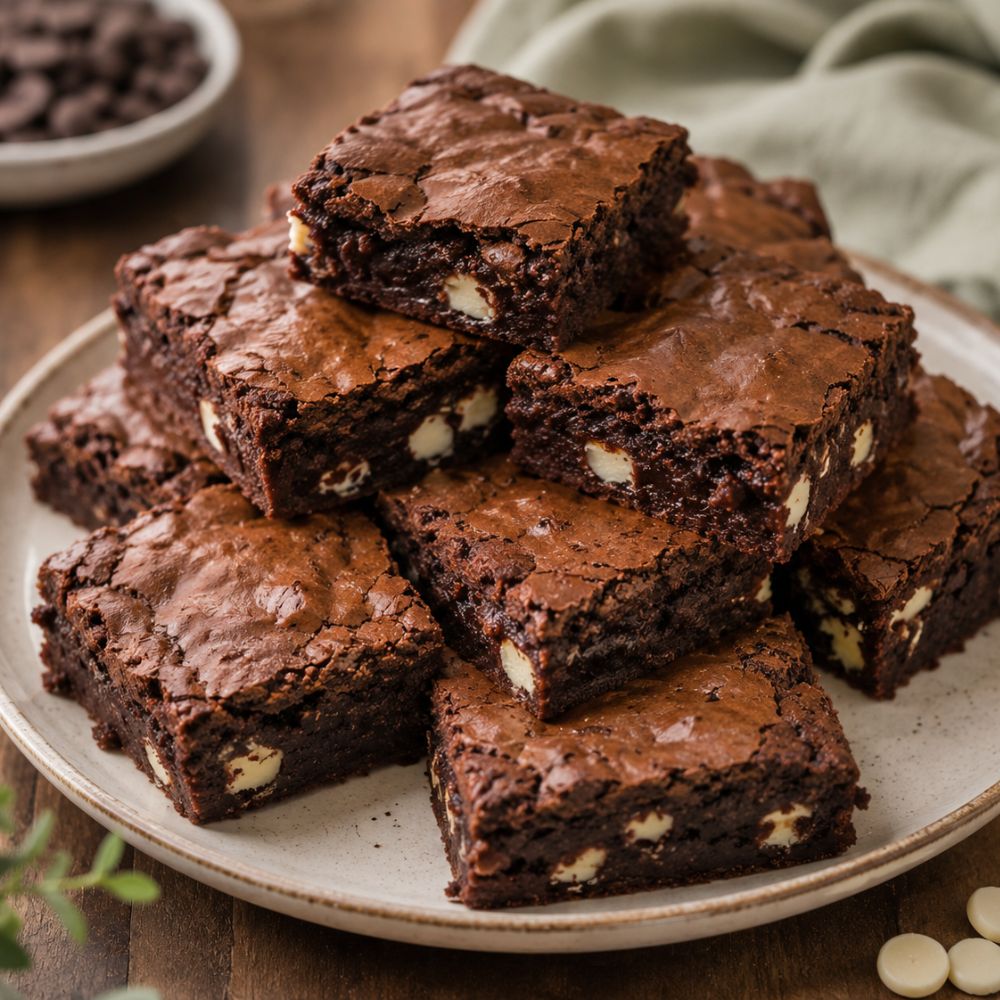 Brownie double chocolat