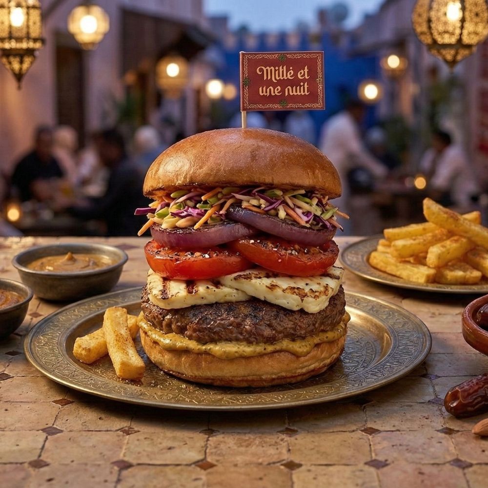 Burger Mille et une nuit