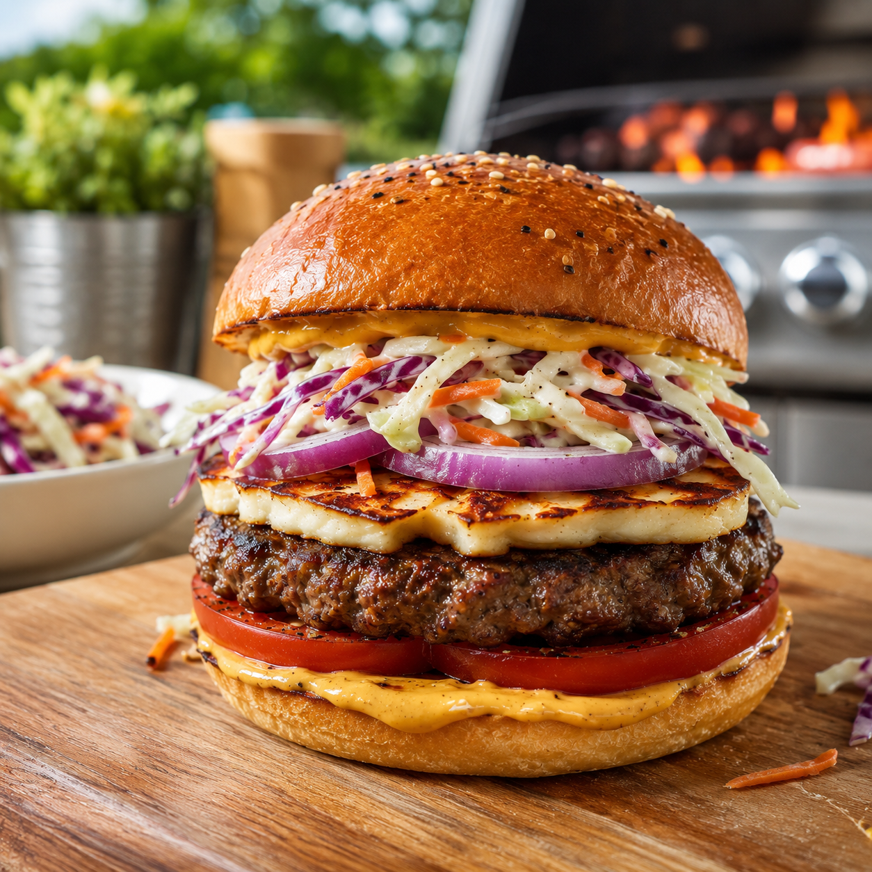 Burger Mille et une nuit