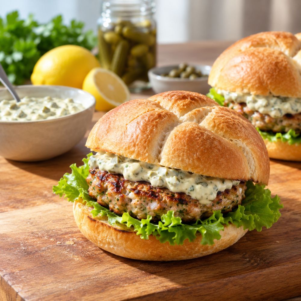 Burger à la parisienne