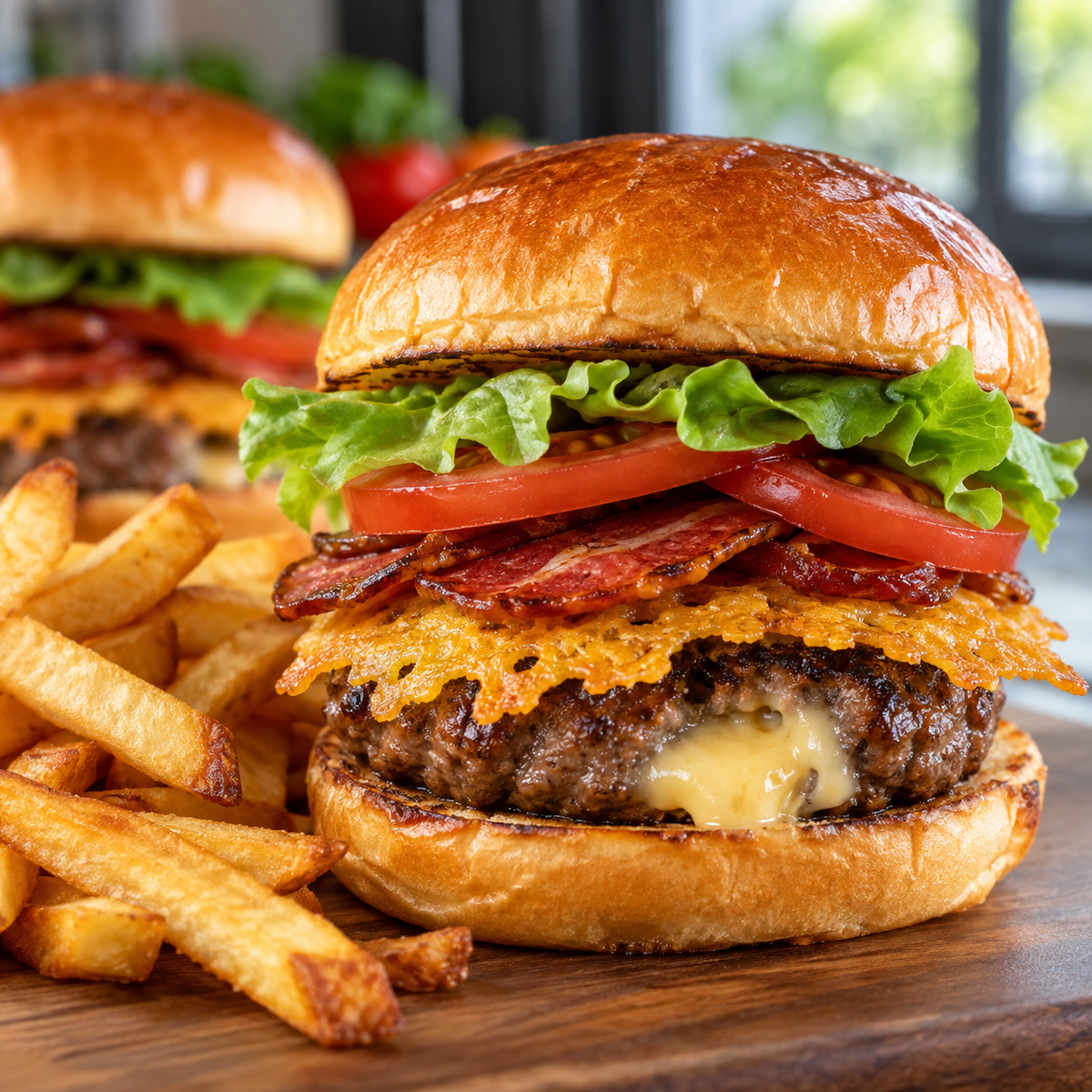 Burger décadent