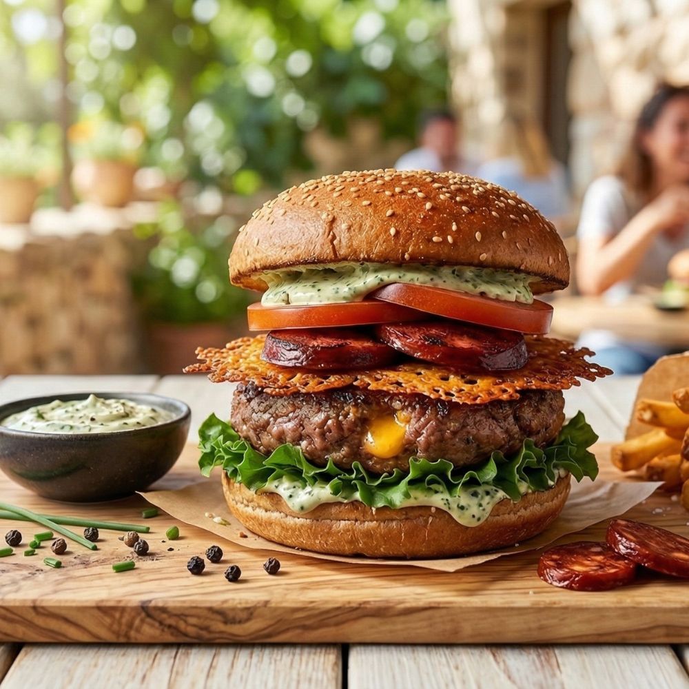 Burger décadent