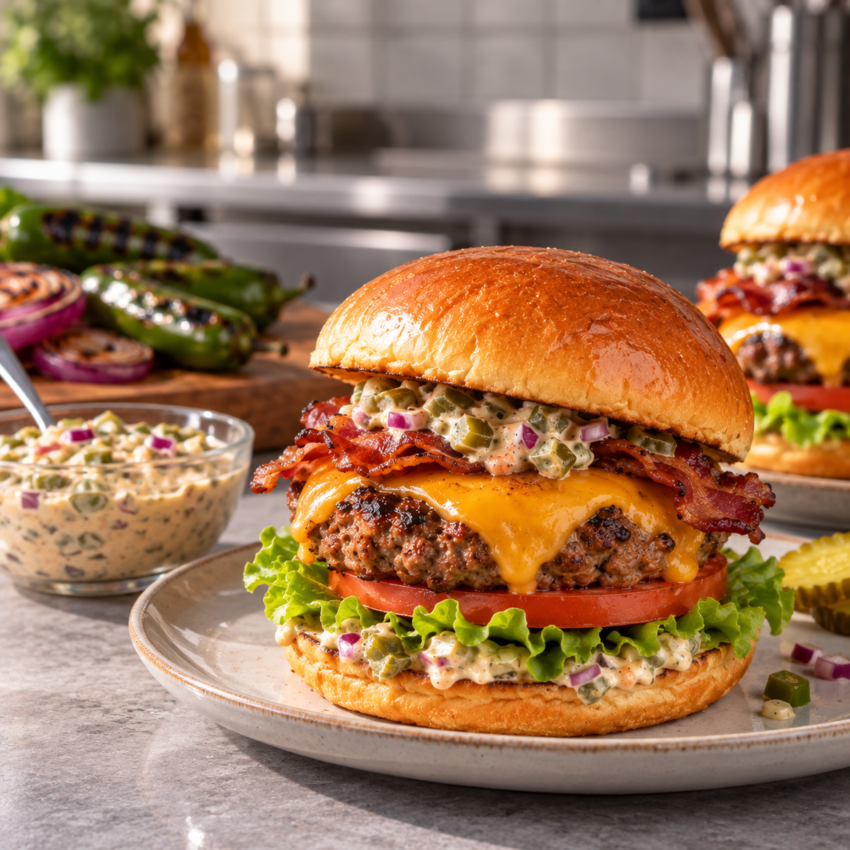Burger du chef