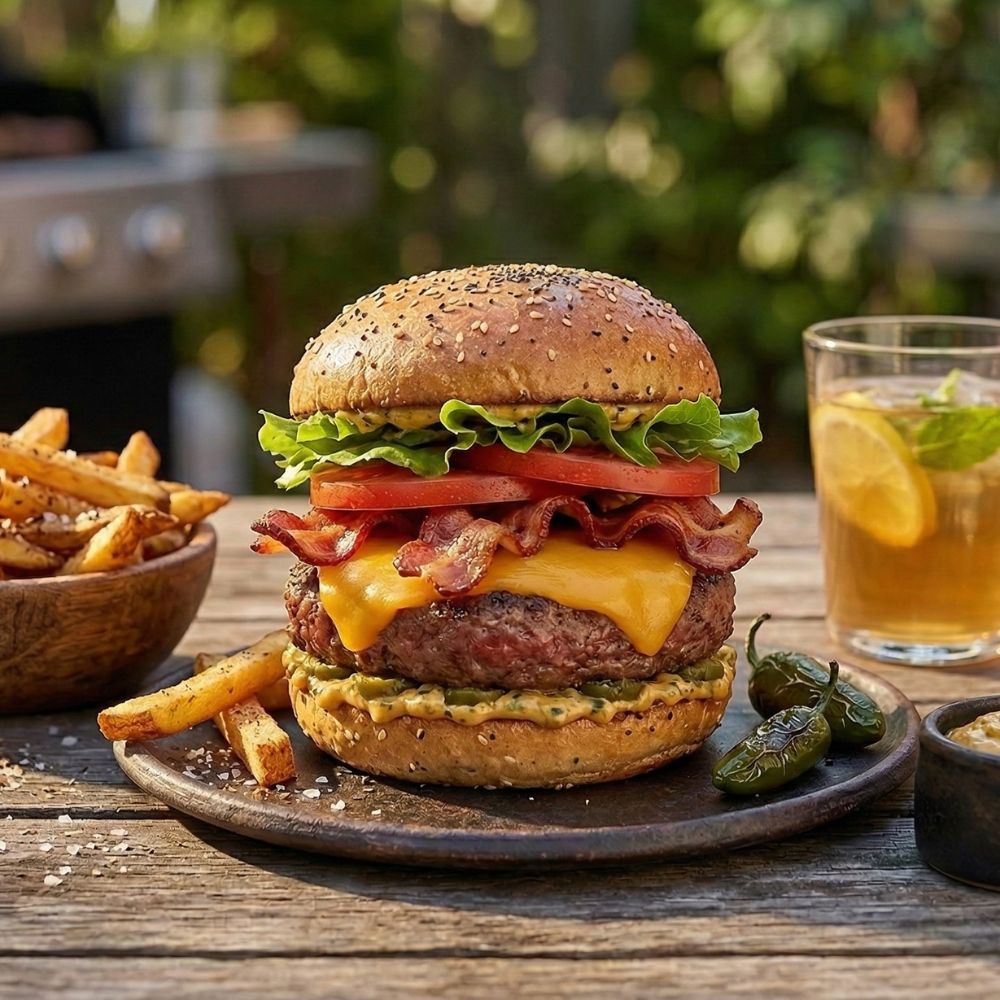Burger du chef