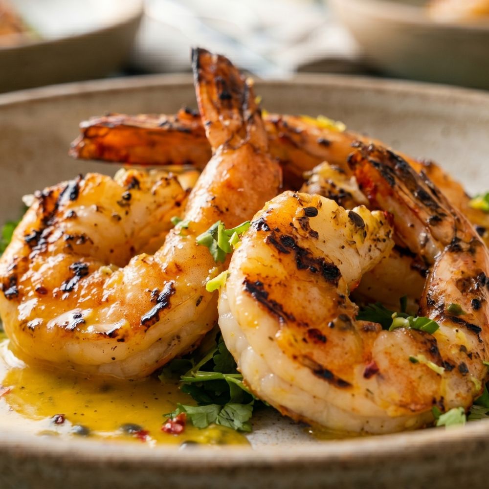 Crevettes estivales