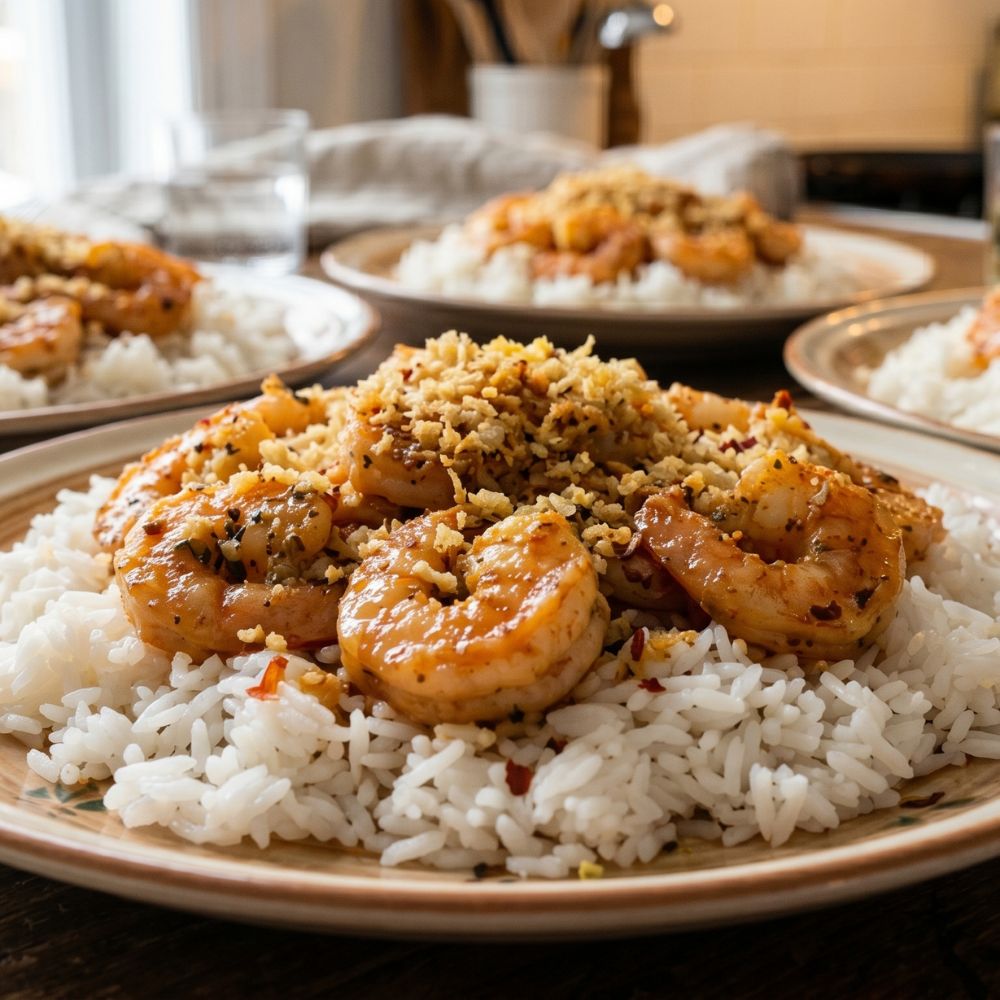 Crevettes wow