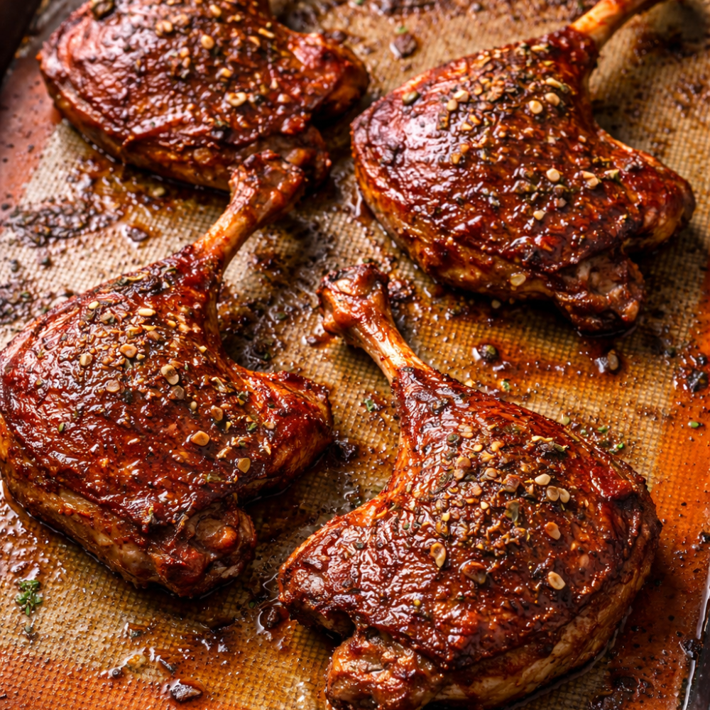 Canard confit à la provençale
