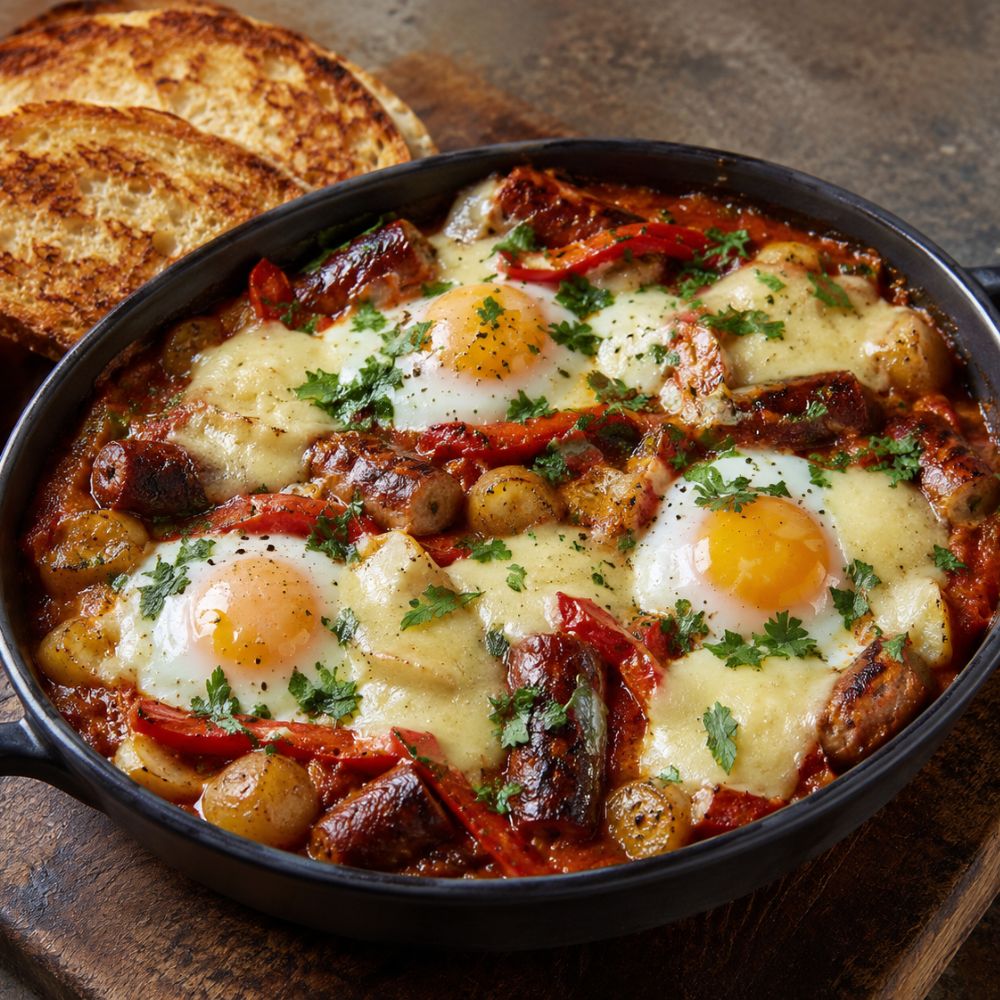 Cassolette brunch