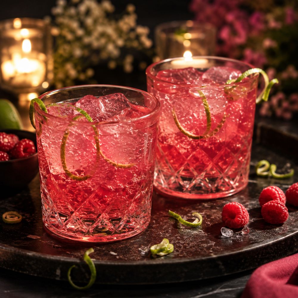 Cocktail séduisant pour 2