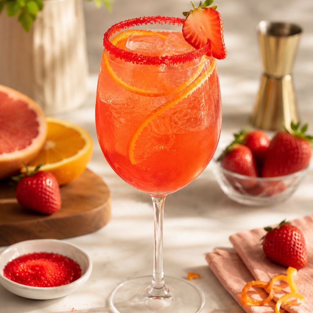 Cocktail spritzer du chef