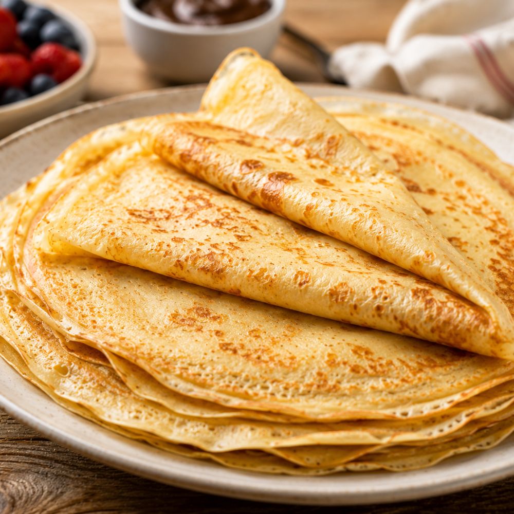 Crêpes sucrées