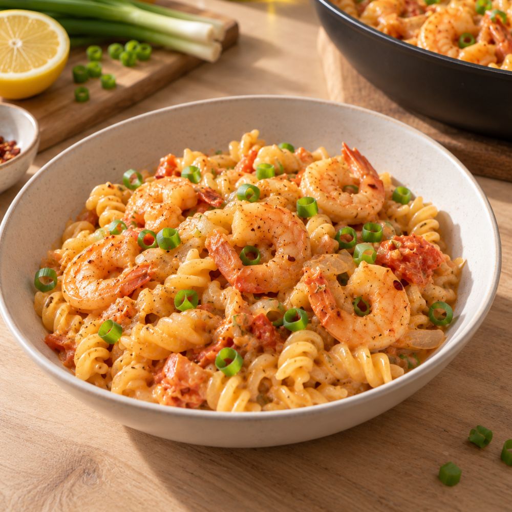 Crevettes la jardinière