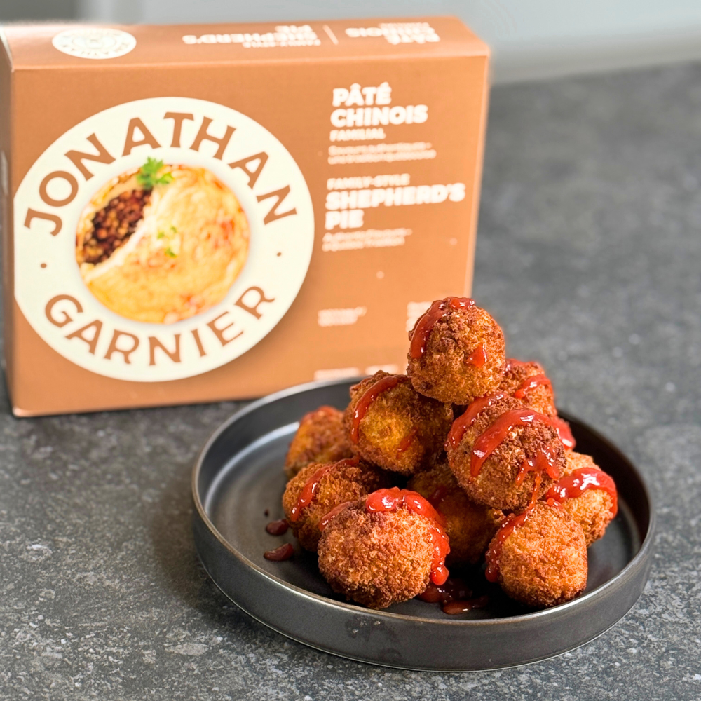 Croquettes croustillantes au pâté chinois