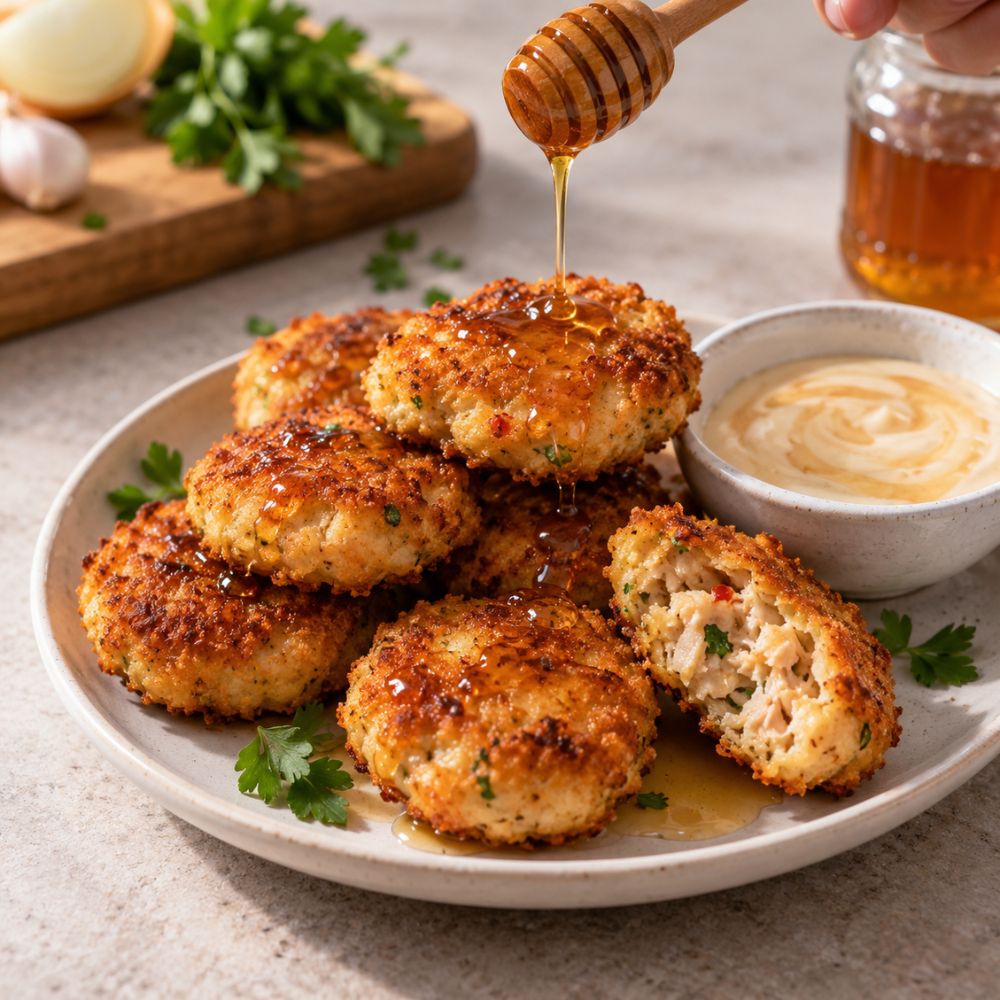 Croquettes de poulet Tex-Mex