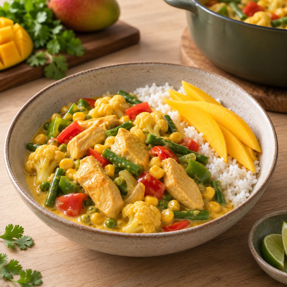 Curry Thaï