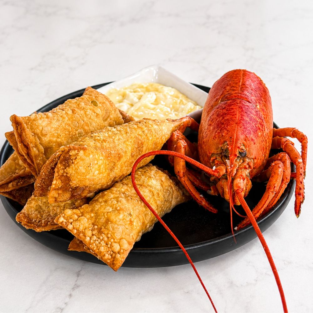Egg rolls au homard