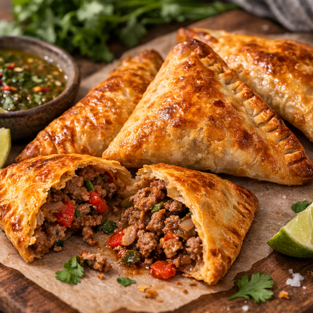 Empanadas de porc