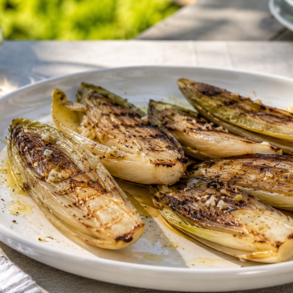 Endives grillées