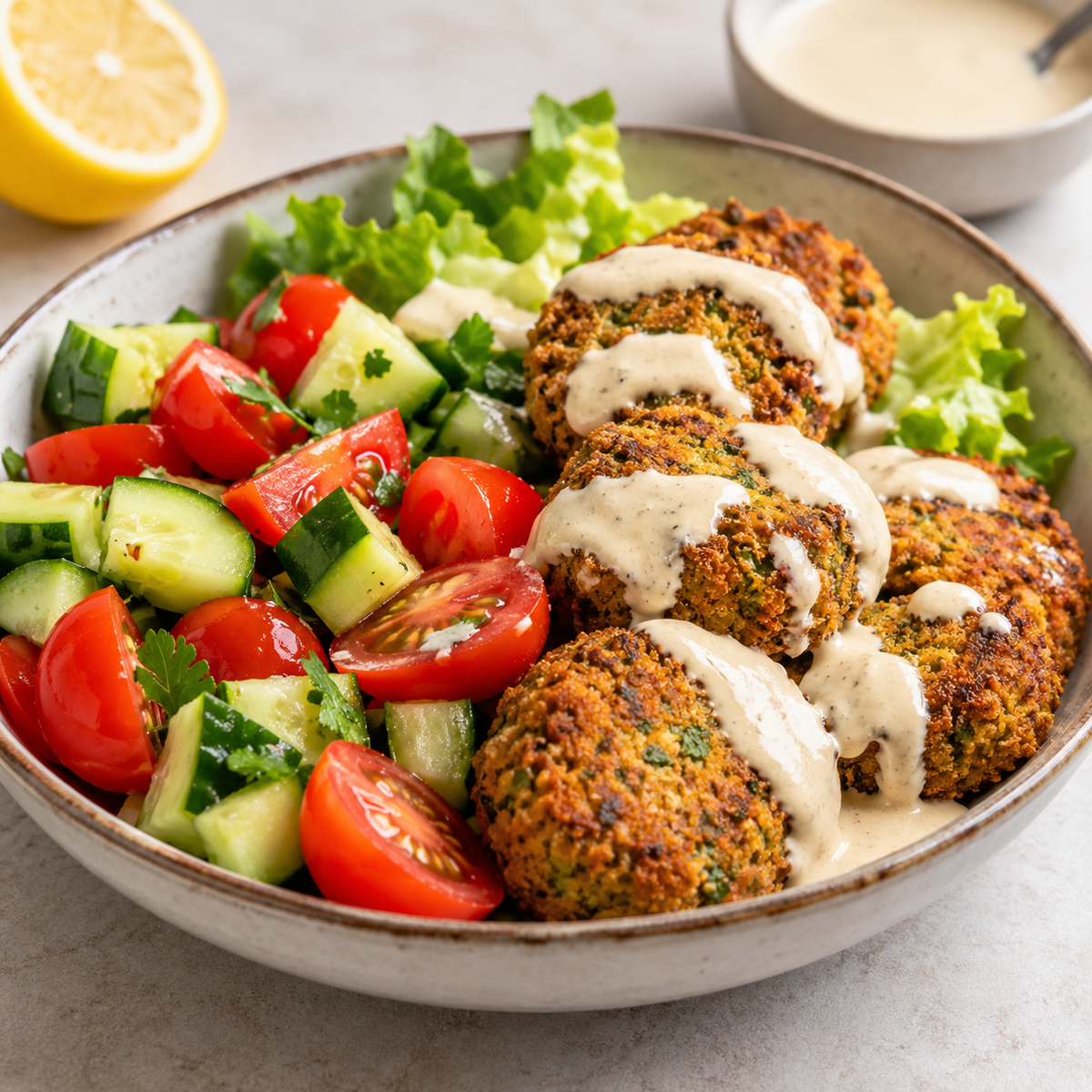 Falafels (à la friteuse à air)
