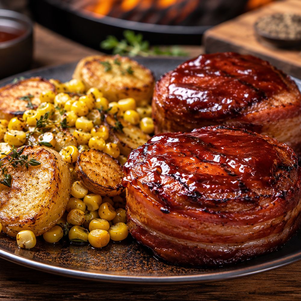 Filet de porc sauce bbq